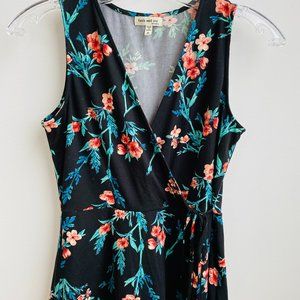 FAITH AND JOY crossover camisole